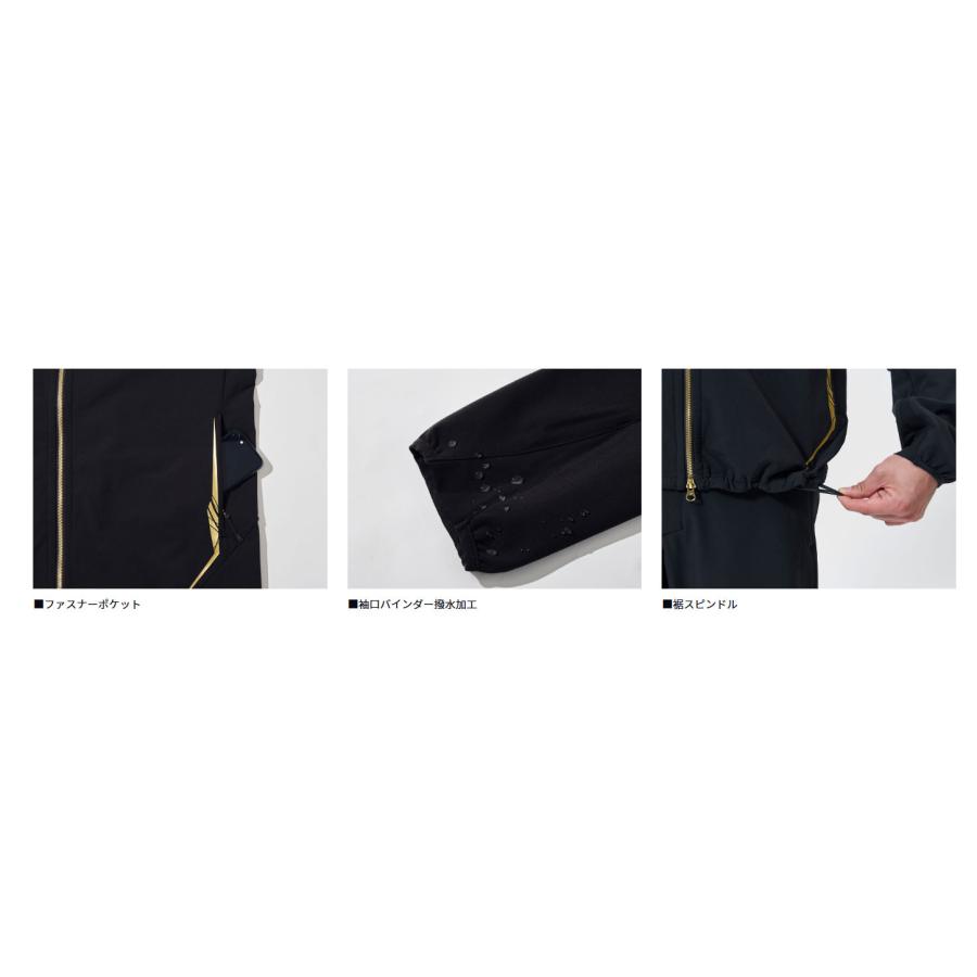 Daiwa DJ-3324 STORMFLEECE™ ジャケット ブラック DJ-3324 STORMFLEECE™ ジャケット(ウェア)｜DAIWA