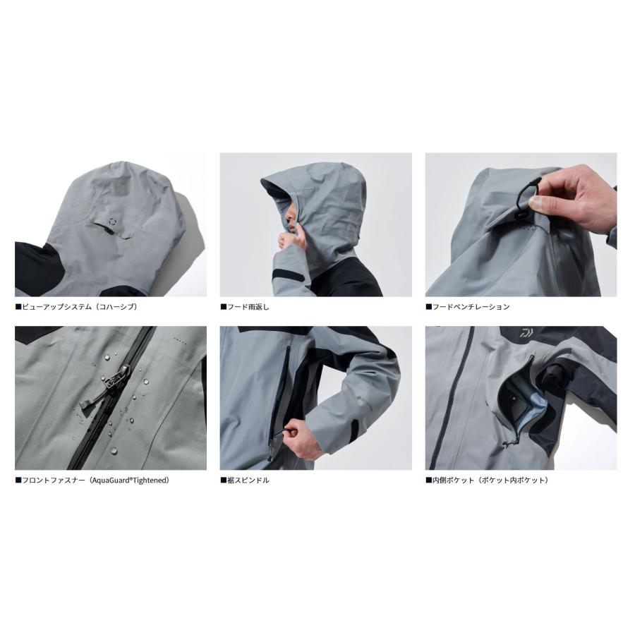 DAIWA（ダイワ） DR-1125J グレー 2XLサイズ GORE-TEX ロックガード