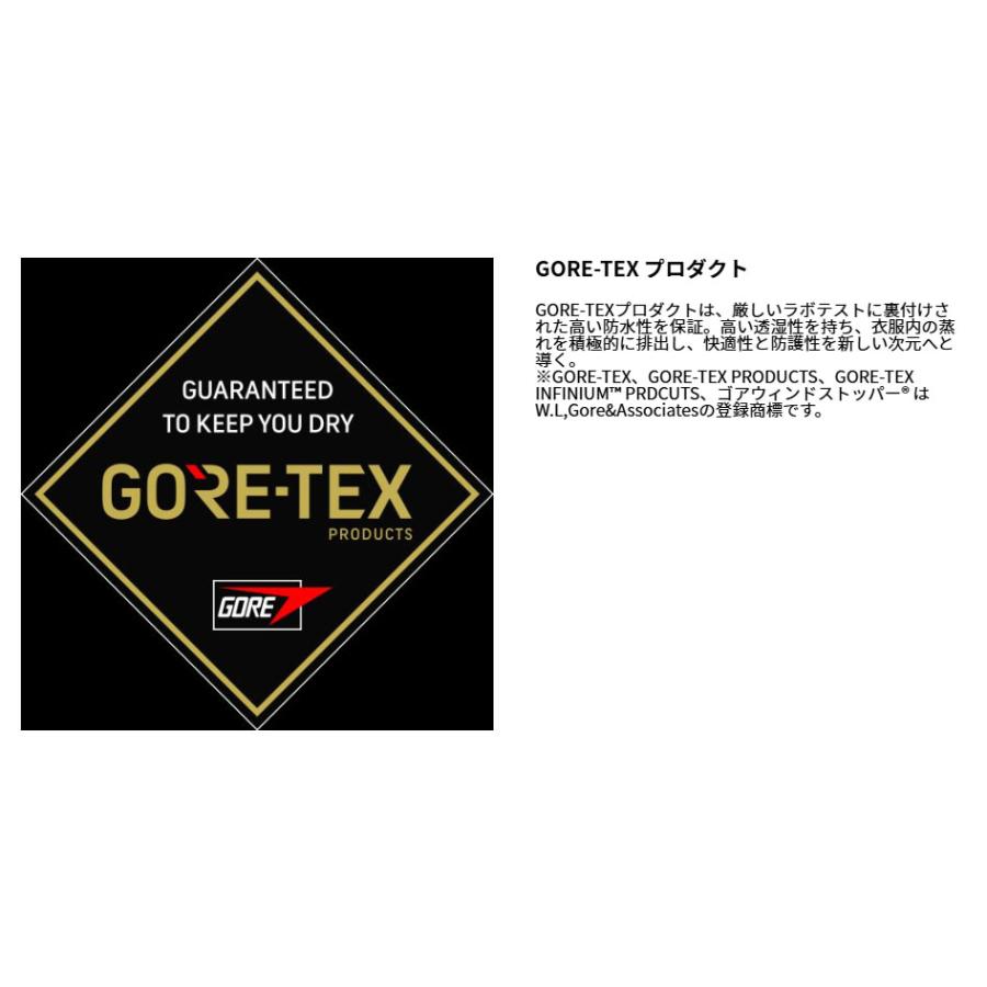 DAIWA（ダイワ） DR-1125J ブラック Mサイズ GORE-TEX ロックガード