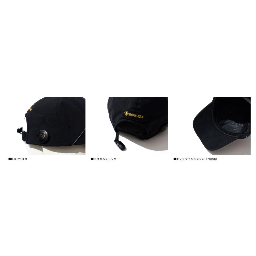 DAIWA（ダイワ） DC-1125T ブラック フリーサイズ（GORE-TEX