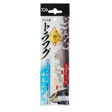 SALTIGA ダイワ (Daiwa)ジャンボトラフグ 喰わせリグセット Kアイ付2