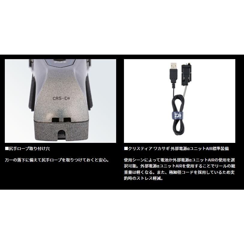 ダイワ (Daiwa) クリスティア ワカサギ CRS−Cα ネビュラシルバー