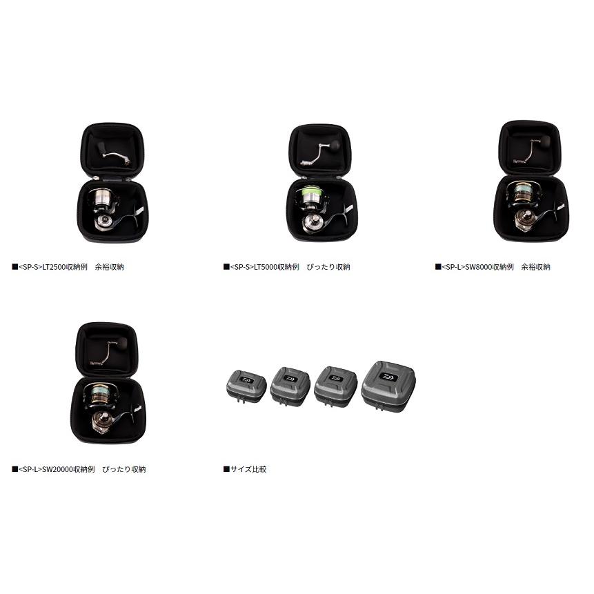 DAIWA（ダイワ） セミハードリールカバー SP-L (A) ブラック