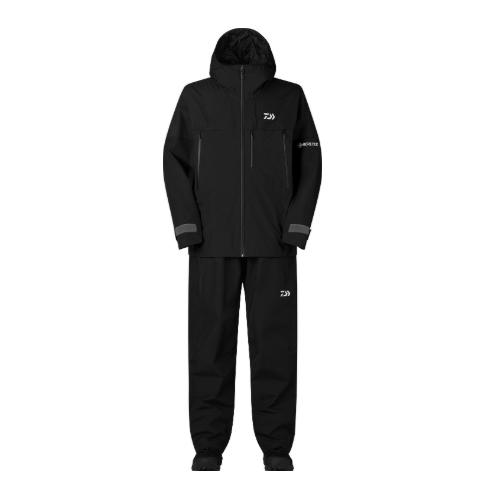Daiwa GORE-TEX レインスーツ DR-1926 Lサイズ DAIWA（ダイワ） DR-1926 GORE-TEX バーサタイルレインスーツ ブラック