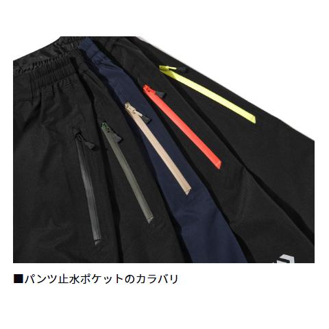 DAIWA（ダイワ） DR-1926 GORE-TEX バーサタイルレインスーツ ブラック