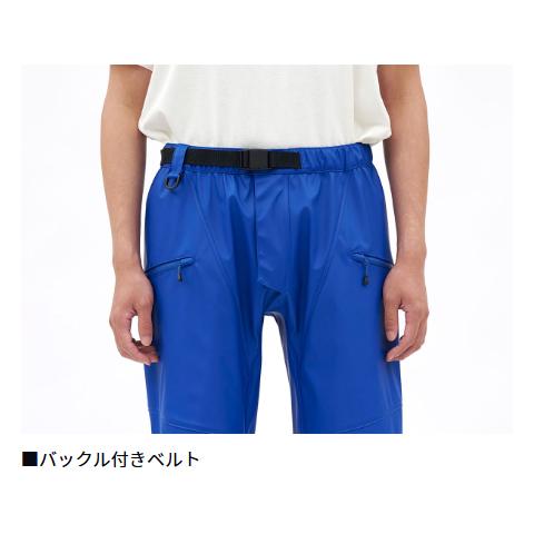 DAIWA（ダイワ） DR-6426P PUオーシャンレインハーフパンツ ブラック