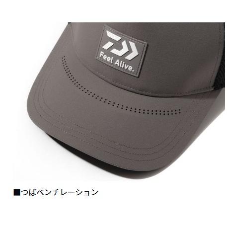 ダイワ (Daiwa) DC-9026 グレー フリーサイズ (ボックスロゴキャップ