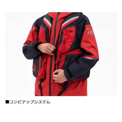 ダイワ　レインマックスコンビアップレインスーツ（上下セット） DAIWA（ダイワ） DR-3126 RAINMAX? コンビアップレインスーツ