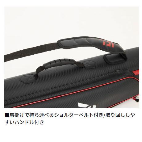 DAIWA（ダイワ） ロッドケース FF 135R（M）レッド : アングラーズWEB