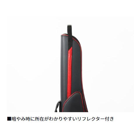 DAIWA（ダイワ） ロッドケース FF 145RW（M）レッド : アングラーズWEB