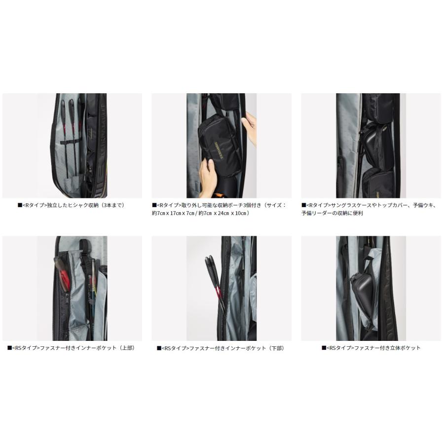 DAIWA（ダイワ） トーナメントロッドケース 135RS（D）パールホワイト