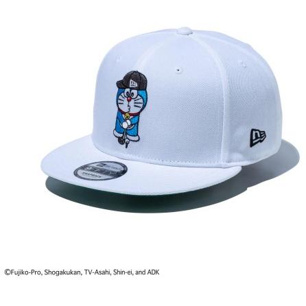 NEW ERA ニューエラ (14520568)【ゴルフ】9FIFTY ドラえもん ホワイト 
