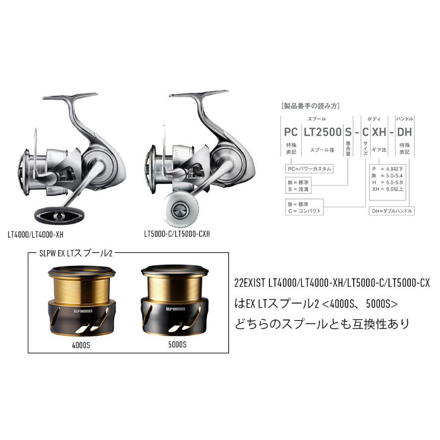 DAIWA(釣り) ダイワ SLPW EX LTスプール2 3000 グローブライド DAIWA(釣り) ダイワ SLPW EX LTスプール2 3000 グローブライド