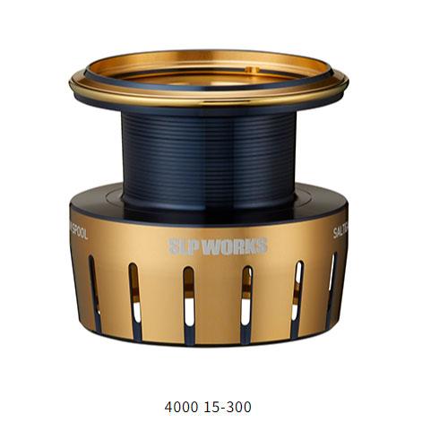 DAIWA（ダイワ） 23ソルティガ シャロースプール ゴールド 4000 15-300