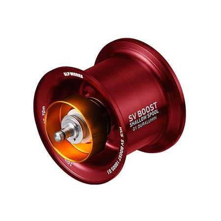 ダイワ SLP WORKS RCS SV BOOST1000G1レッド DAIWA（ダイワ） RCSB SV BOOST1000S スプール G1 rd レッド SLP WORKS