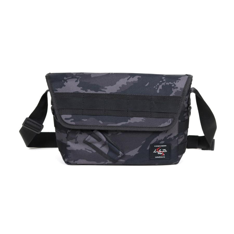 L S D Designs Lsdデザイン メッセンジャーバッグネオ ブラックカモ アングラーズweb店 通販 Yahoo ショッピング