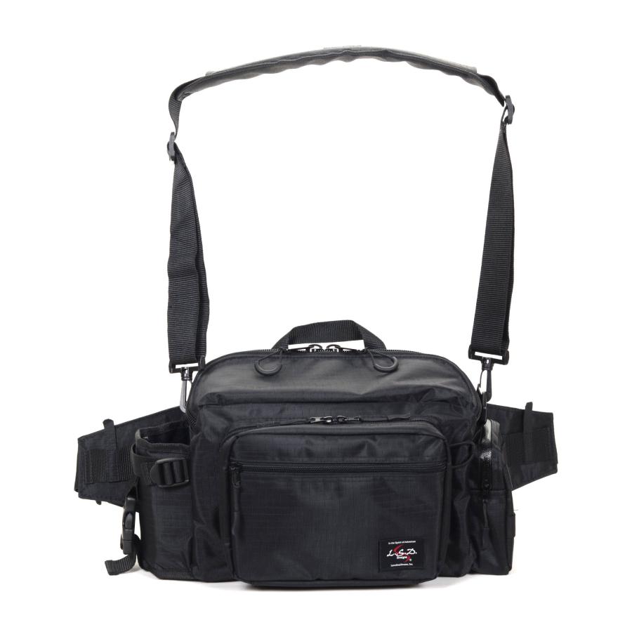L S D Designs Lsdデザイン ヒップバッグチューンドネオ ブラック アングラーズweb店 通販 Yahoo ショッピング
