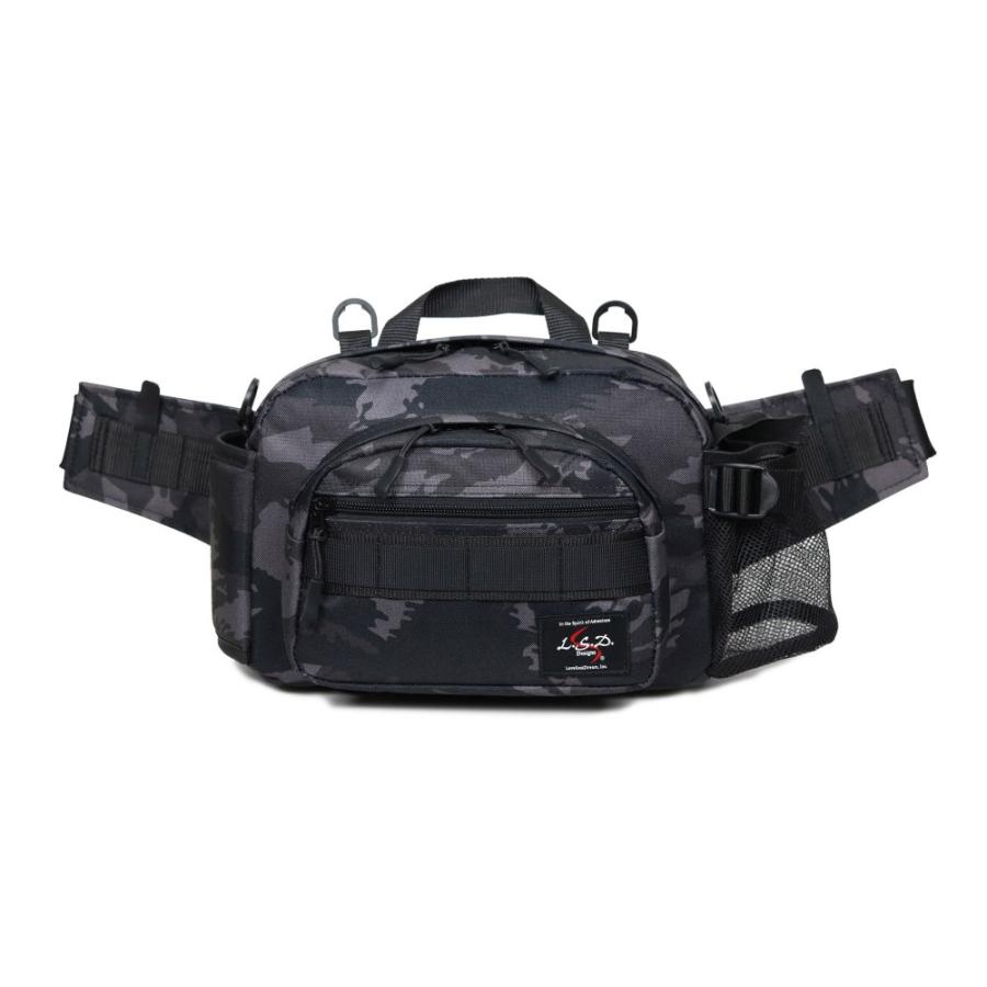 L S D Designs Lsdデザイン ヒップバッグミディアムショットネオ ブラックカモ アングラーズweb店 通販 Yahoo ショッピング