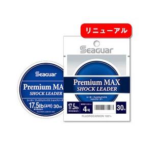 シーガー(Seaguar) NEWシーガープレミアムマックスショックリーダー 30ｍ　2.5号　11.5 lb｜anglersweb