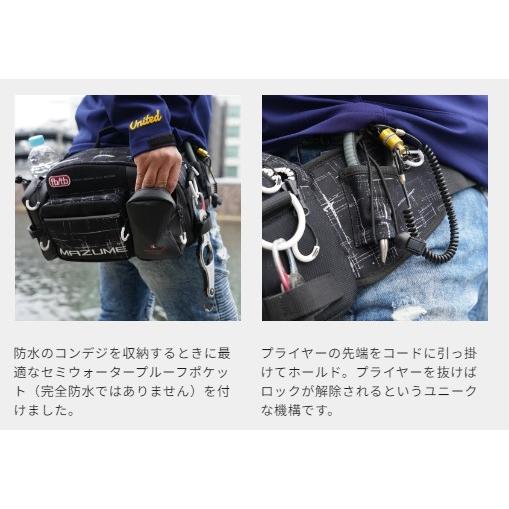 mazume (ORANGE&BLUE) MZBK-768 ブラック レッドムーンウエスト mazume (ORANGE&BLUE) MZBK-768 ブラック レッドムーンウエスト