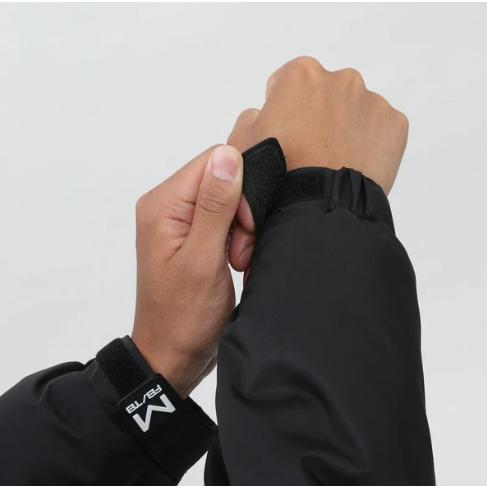 mazume (ORANGE&BLUE) MZFW-794 ブラック Lサイズ CONTACT ALL WEATHER