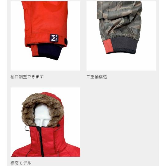 mazume (ORANGE&BLUE) MZFW-794 ブラック LLサイズ CONTACT ALL