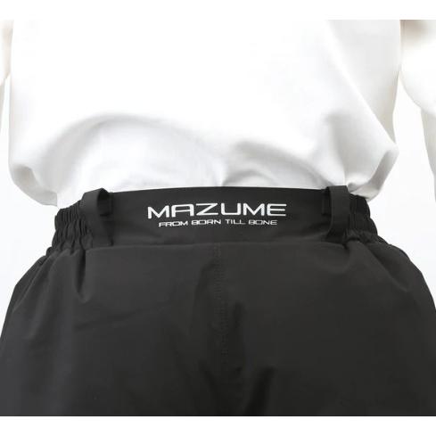 mazume (ORANGE&BLUE) MZFW-795 ブラックカモ LLサイズ CONTACT ALL