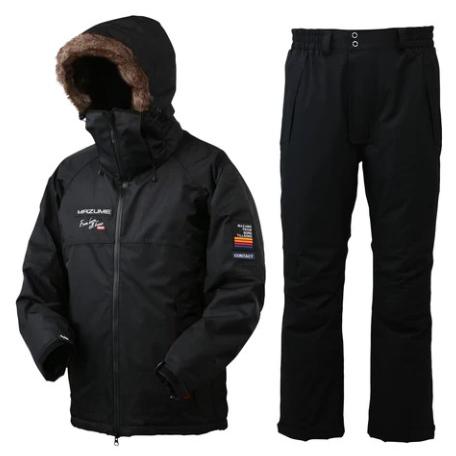 mazume (ORANGE&BLUE) MZFW-869 ブラック Lサイズ コンタクト オール