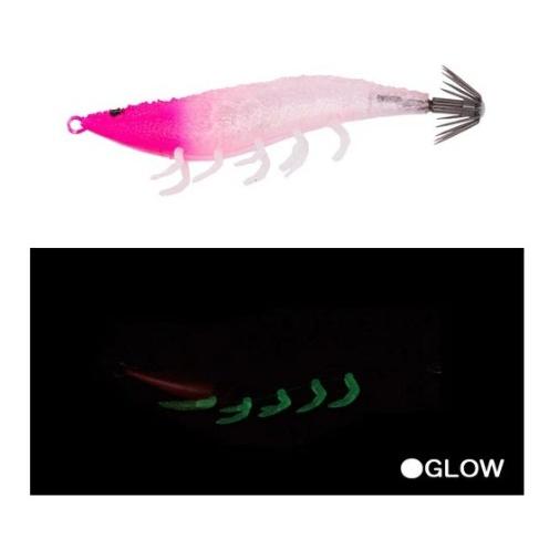 GEECRACK ジークラック 海老助 68mm #104 ピンクヘッドクリアー