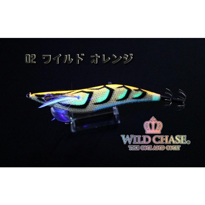 SQUID MANIA（スクイッドマニア） ワイルドチェイス3.5 #02 ワイルド