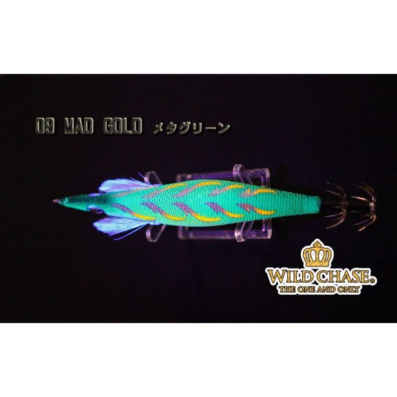 SQUID MANIA（スクイッドマニア） ワイルドチェイス 3.5号 #09 MAD