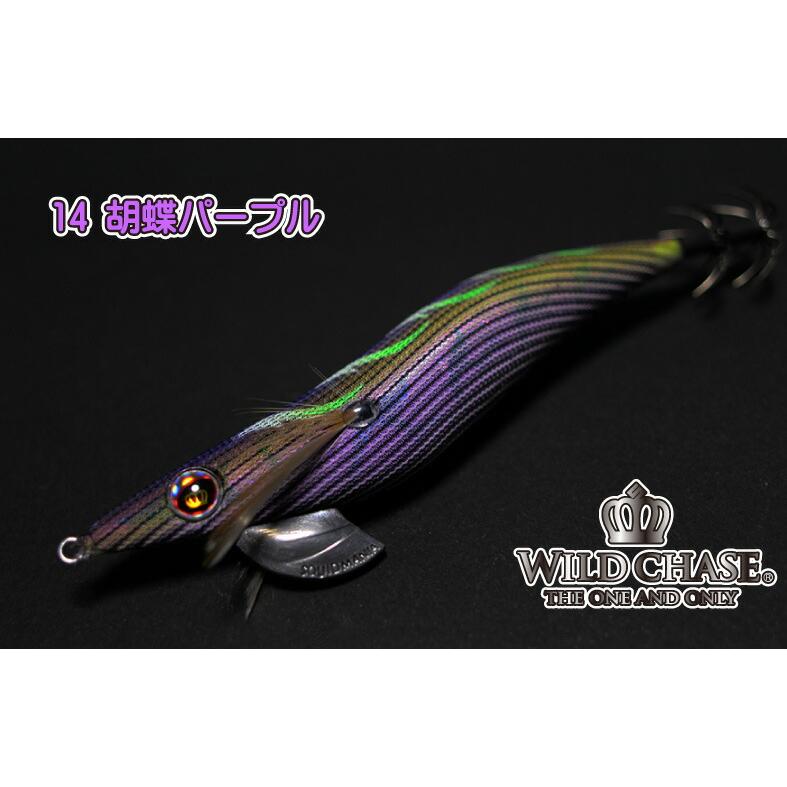 SQUID MANIA（スクイッドマニア） ワイルドチェイス 3.5号 #14 胡蝶