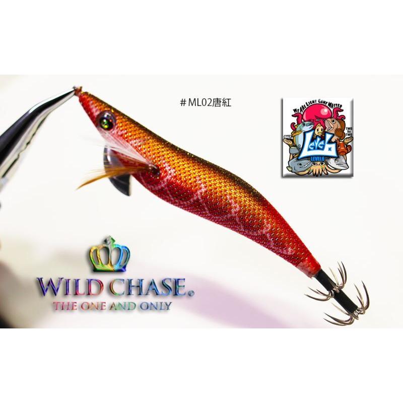 スクイッドマニア ワイルドチェイス 3.5号 ML02/唐紅 squidmania スクイッドマニア ワイルドチェイス 3.5号 ML02/唐紅 squidmania