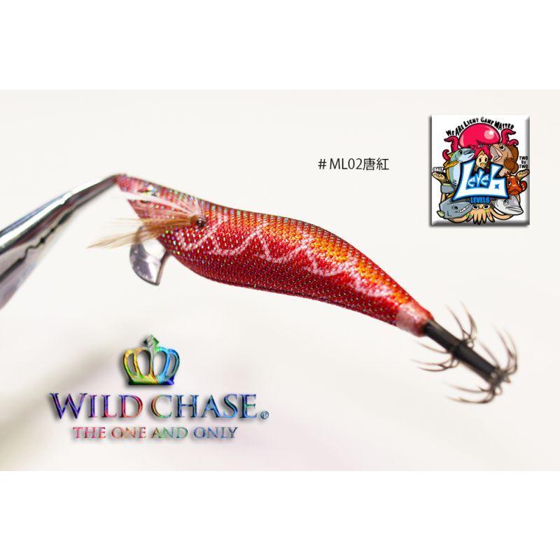 スクイッドマニア ワイルドチェイス 3.5号 ML02/唐紅 squidmania WILD