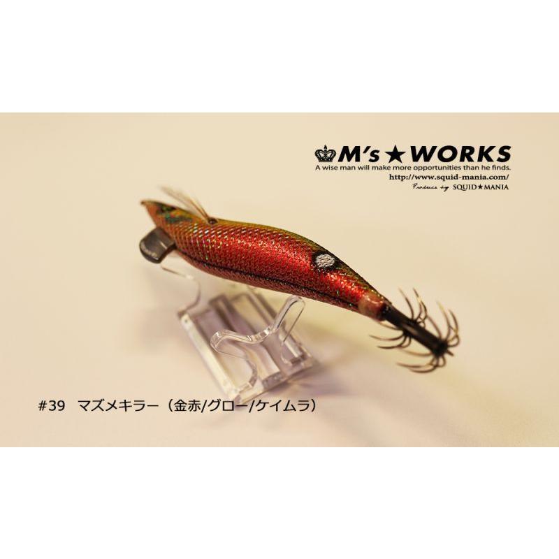 SQUID MANIA（スクイッドマニア） ワイルドチェイス 3.5号 #39