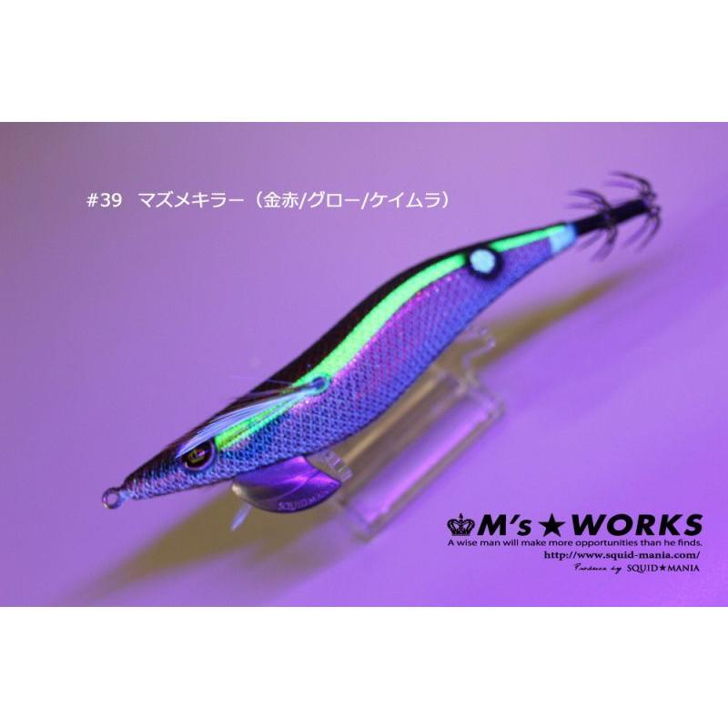 SQUID MANIA（スクイッドマニア） ワイルドチェイス 3.5号 #39