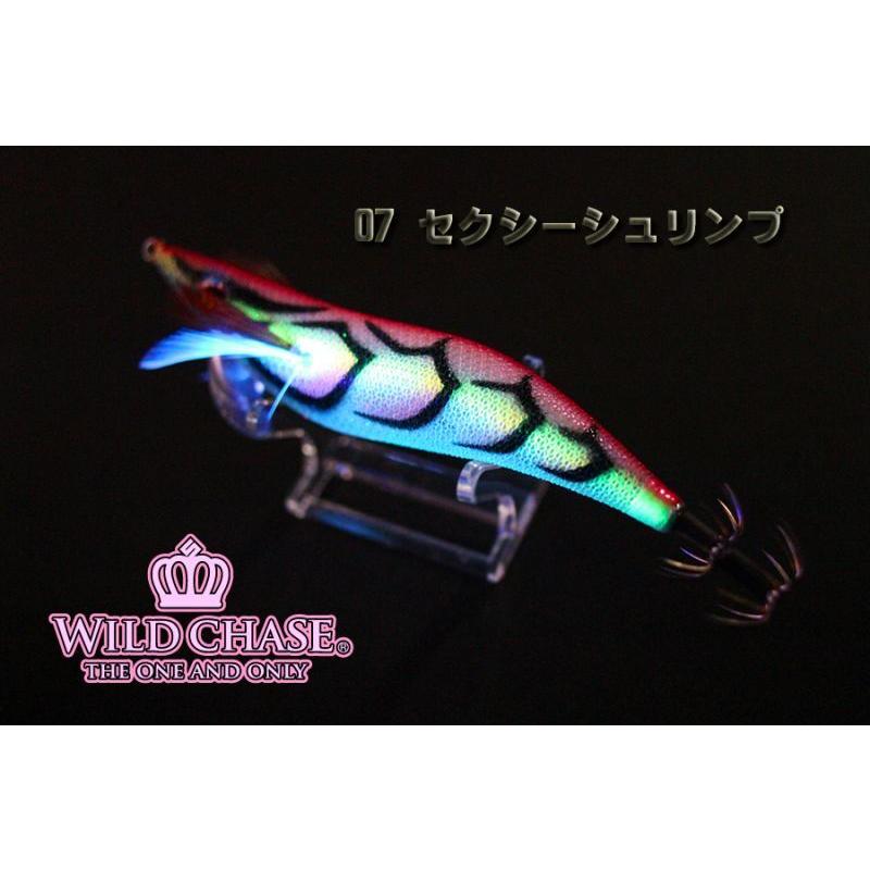 SQUID MANIA スクイッドマニア ワイルドチェイス 3.5号S