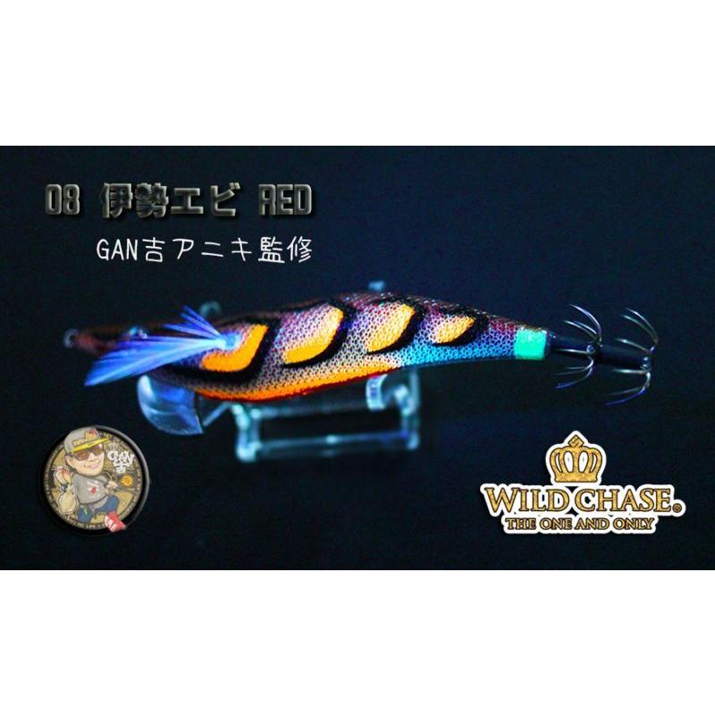 SQUID MANIA（スクイッドマニア） ワイルドチェイス 3.5号S シャロー