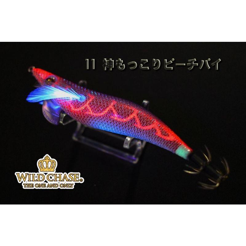 【スクマニ】ワイルドチェイス3.5 シャロー ＆ ウェーブハンター3.5　26本 WAVE HUNTER 3.5号 ワイルドピンク（#01) - EGI MANIACS