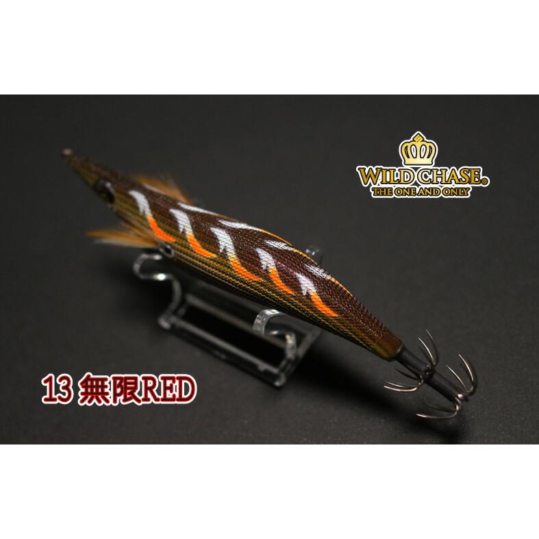SQUID MANIA（スクイッドマニア） ワイルドチェイス 3.5号S シャロー