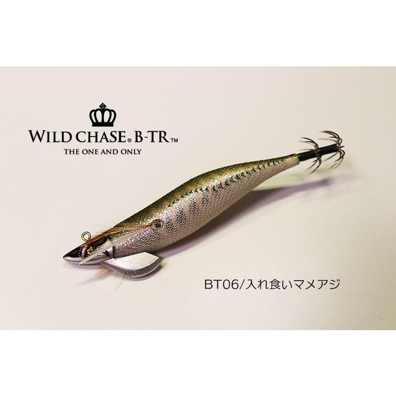 ダートマックスTR　ティップランナー3.5 ワイルドチェイスB-TR3.5セット WILD CHASE B-TR 3 5号 アイスブレイカー ワイルドチェイス スクマニ
