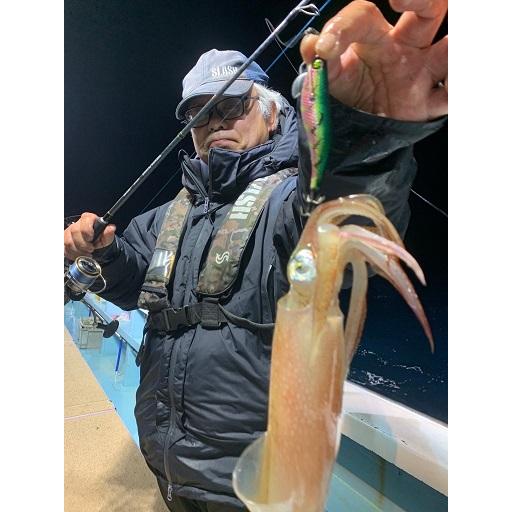 スクイッドマニア ワイルドチェイス 3.5号 #MA01 煌グリーンガーネット
