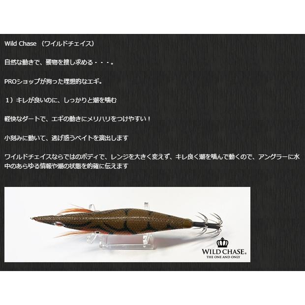 スクイッドマニア ワイルドチェイス 3.0号 #46 RG／爆乗りパープル（UV