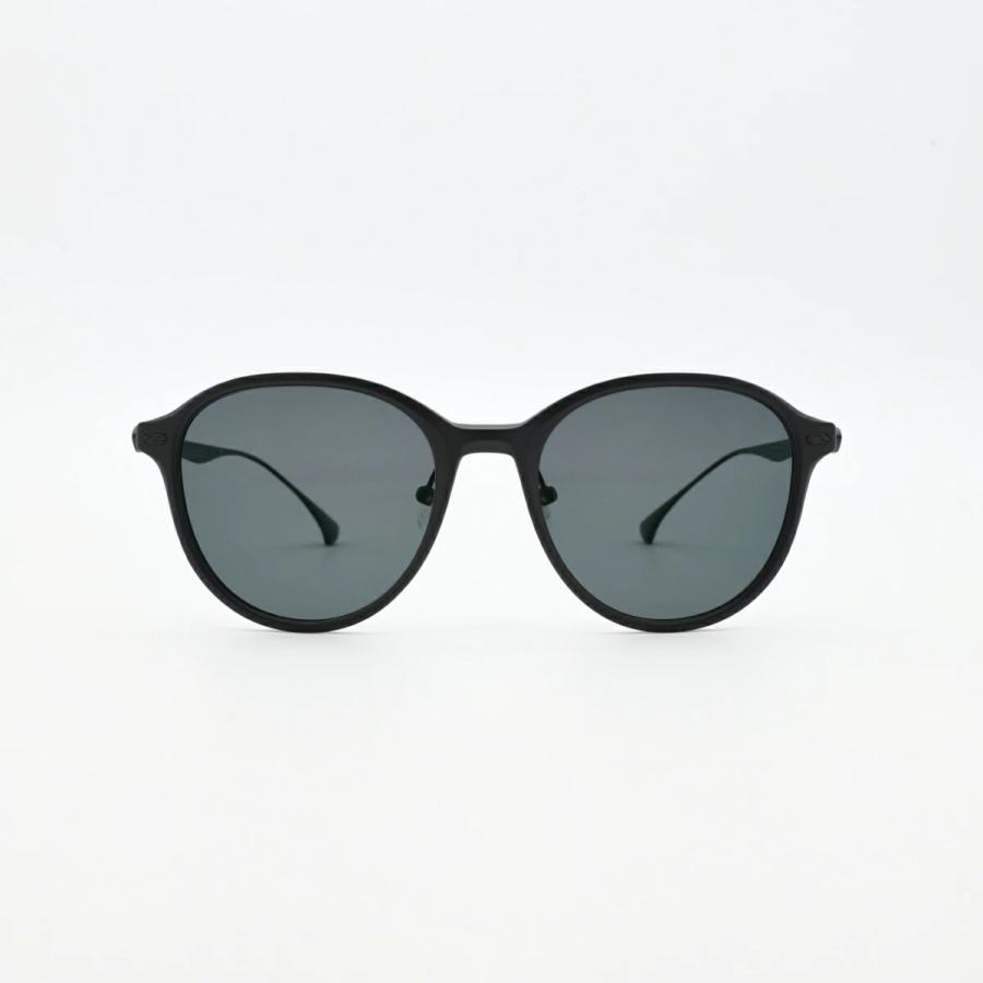 ZEQUE ゼクー JOJO ジョジョ F-2321 MATTE BLACK/BLACK TRUEVIEW FOCUS
