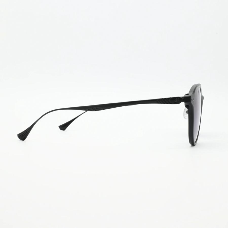 ZEQUE ゼクー JOJO ジョジョ F-2321 MATTE BLACK/BLACK TRUEVIEW FOCUS