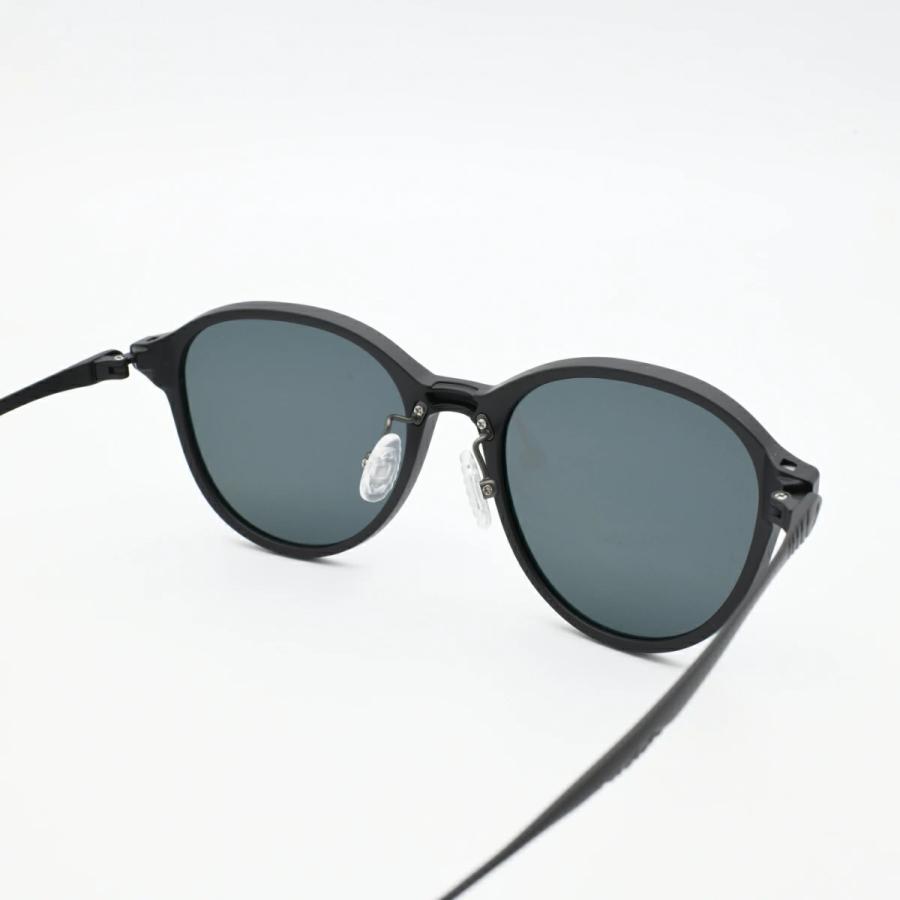 ZEQUE ゼクー JOJO ジョジョ F-2321 MATTE BLACK/BLACK TRUEVIEW FOCUS