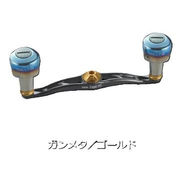 リブレ クランクエッジ115 シマノ左用 ガンメタ×ゴールド LIVVRE