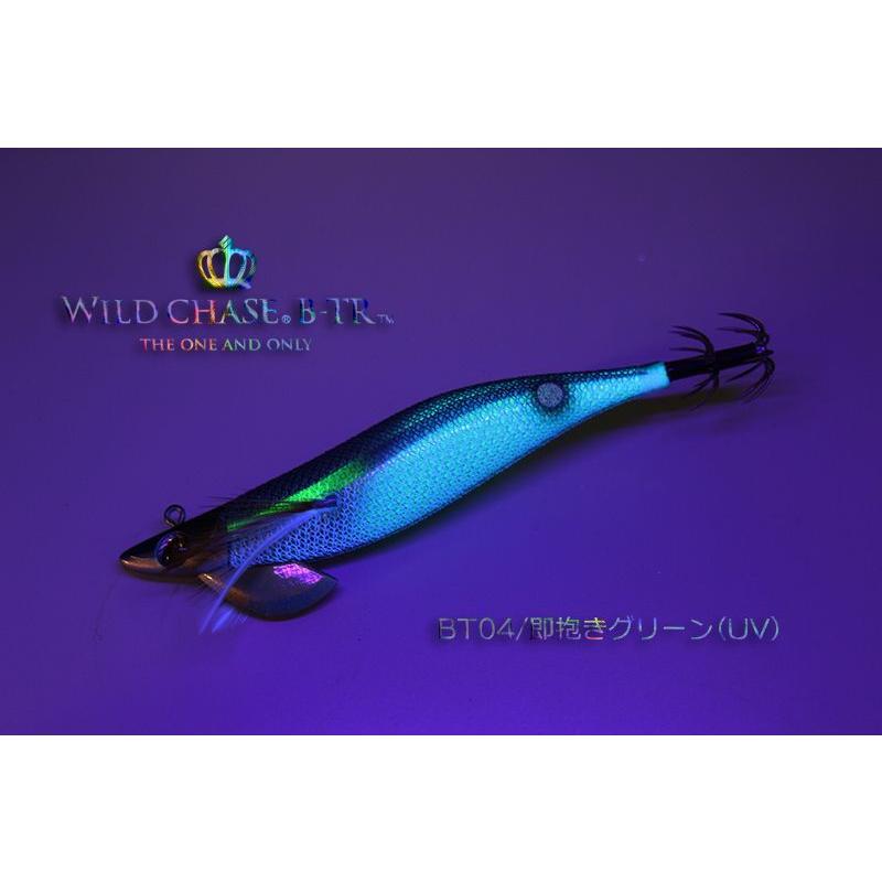 スクイッドマニア　ワイルドチェイス　B−TR 2.5号　烏賊Style限定 スクイッドマニア ワイルドチェイス B−TR 2.5号 烏賊Style限定