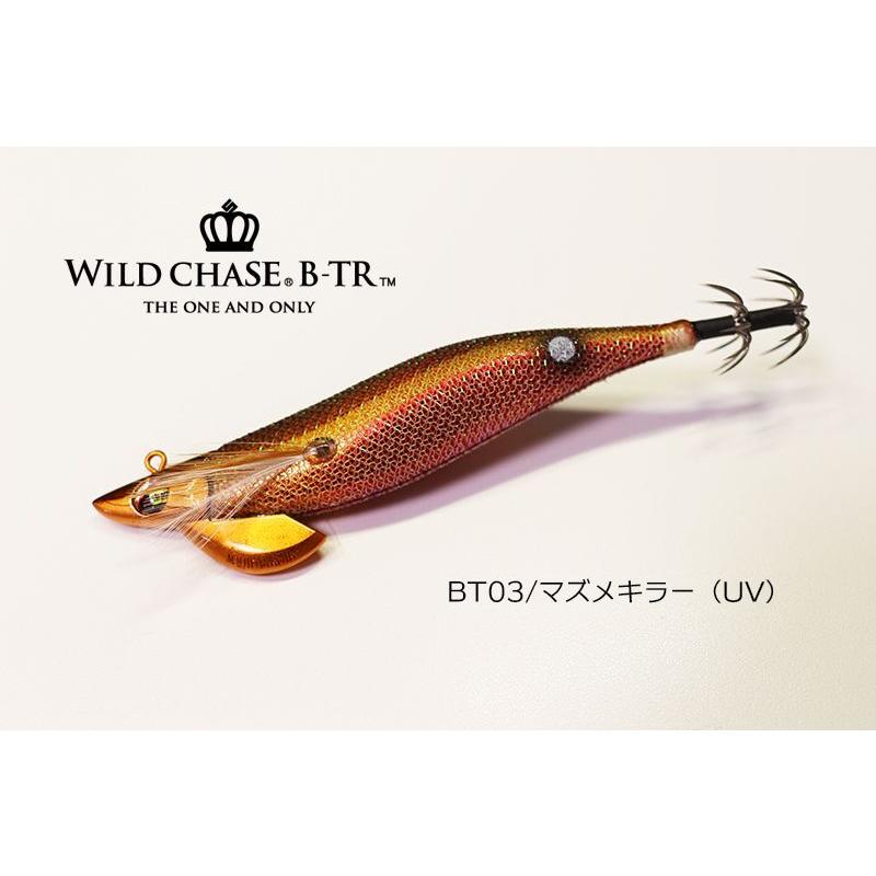 スクイッドマニア　ワイルドチェイスB-TR3.0号25ｇ　ティップラン　船アオリ フィッシング スクイッドマニア ワイルドチェイスB-TR3.0号25g ティッ