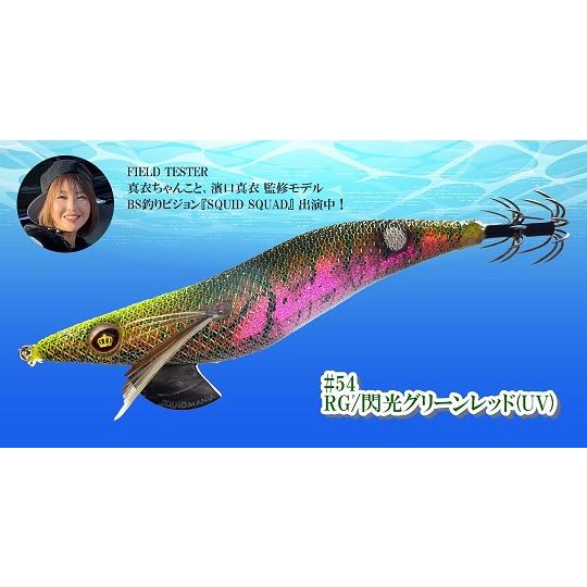 スクイッドマニア ワイルドチェイス 2.5号 #54 RG/閃光グリーン スクイッドマニア ワイルドチェイス 2.5号 #54 RG/閃光グリーン